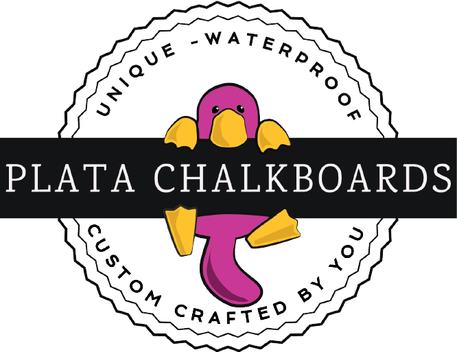 Plata Chalkboards