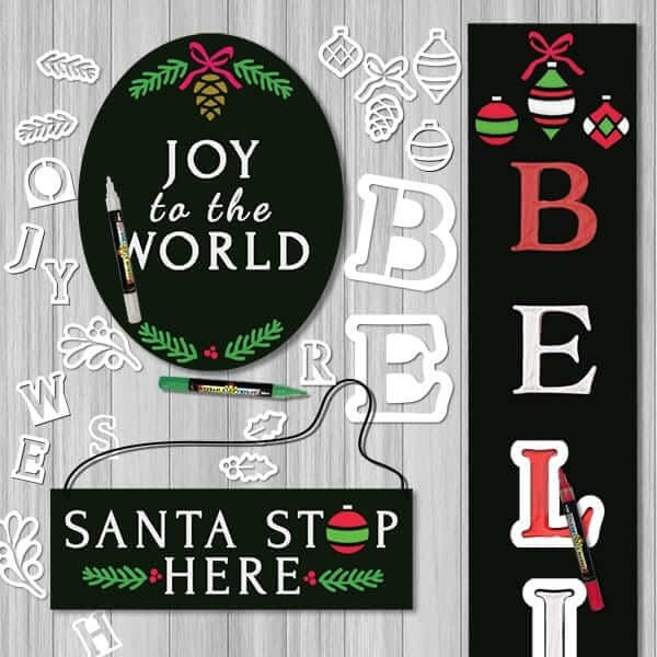 Outdoor Chalkboard Craft Kits The Gift They Will Use All Year