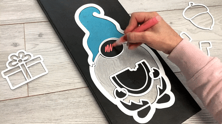 How to mix paint pen colors to create new custom colors and paint color shades by mixing different shades of paint pen colors together 