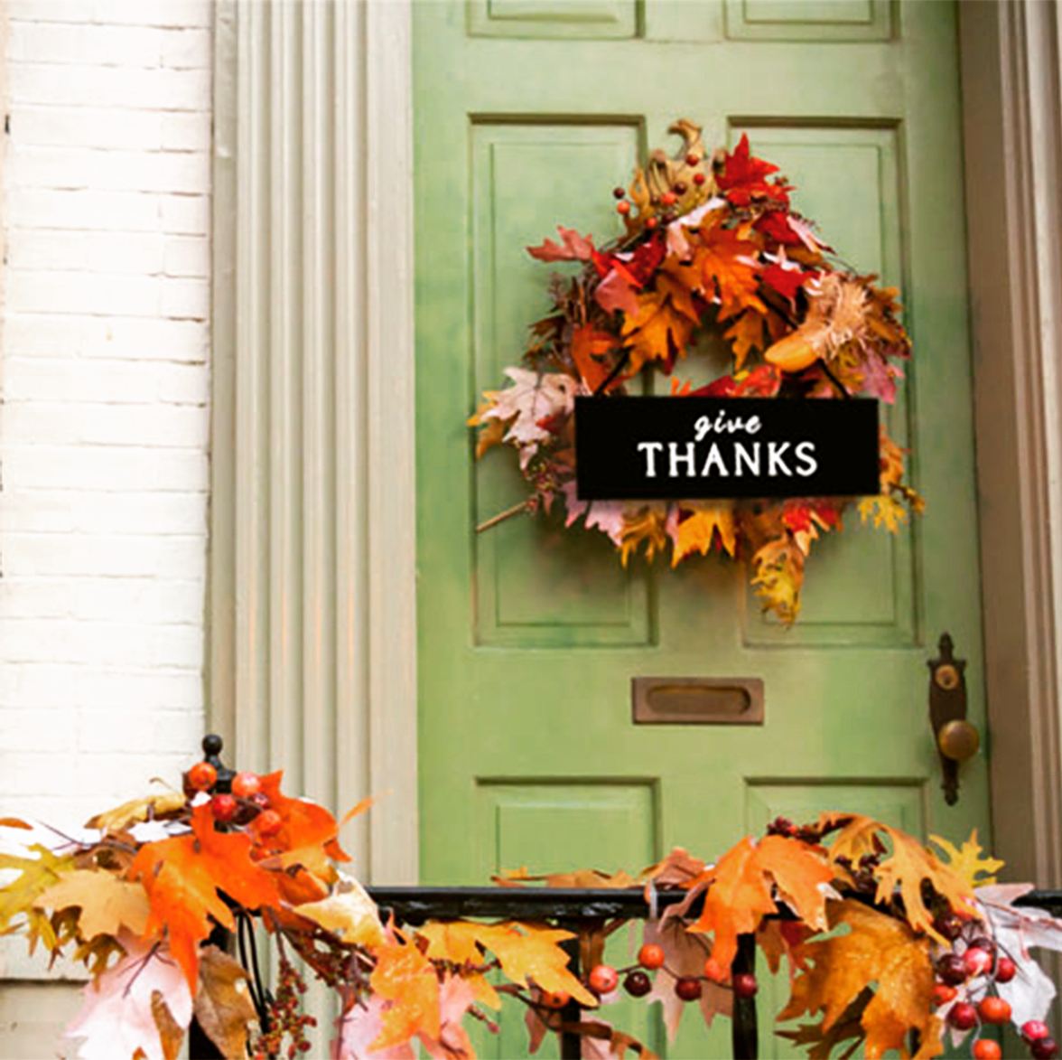 Wreath Sign Chalkboard
