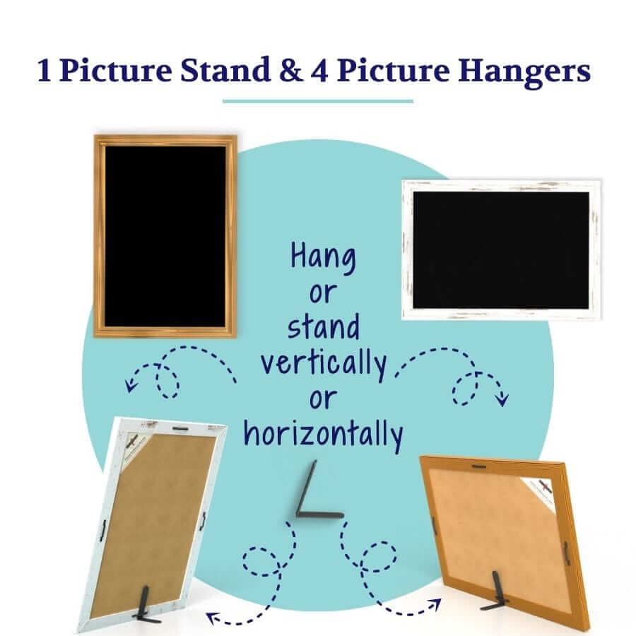 Framed Chalkboard Kit - Plata Chalkboards