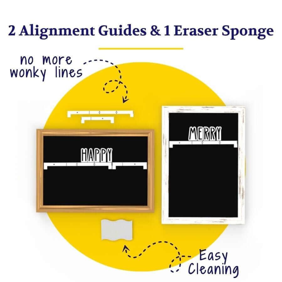 Framed Chalkboard Kit - Plata Chalkboards
