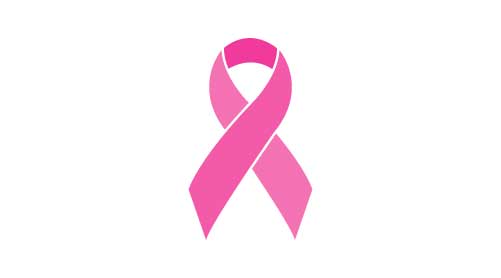 Pink Breast Cancer Ribbon for the National Breast Cancer Foundation