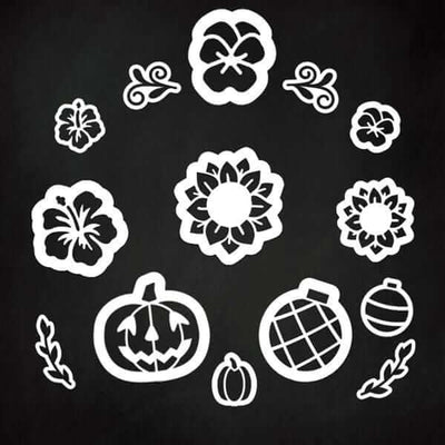 Easy DIY Signs- Magnetic Chalkboard Stencils for Every Season
